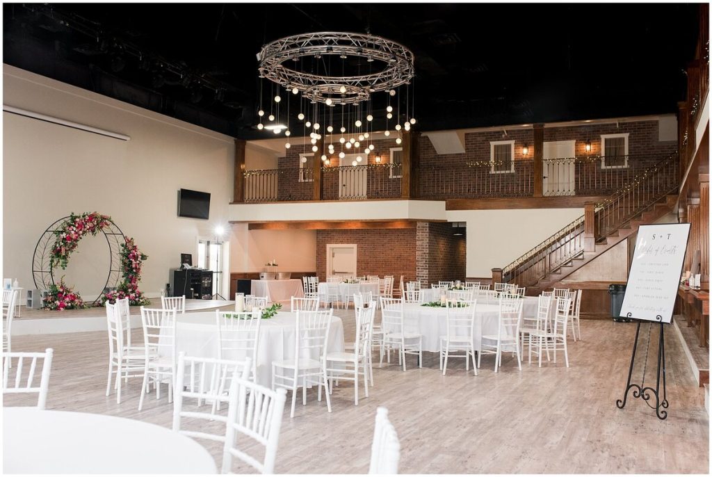 What is the capacity of the Wedding & Event Center?