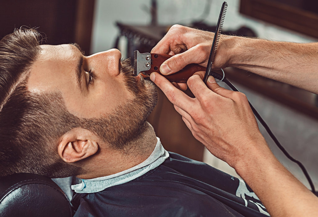 grooming for men