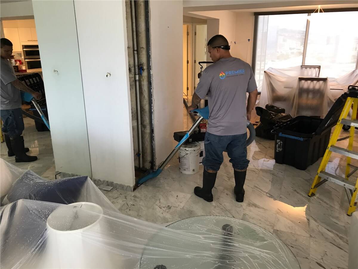 Water Damage Repair services