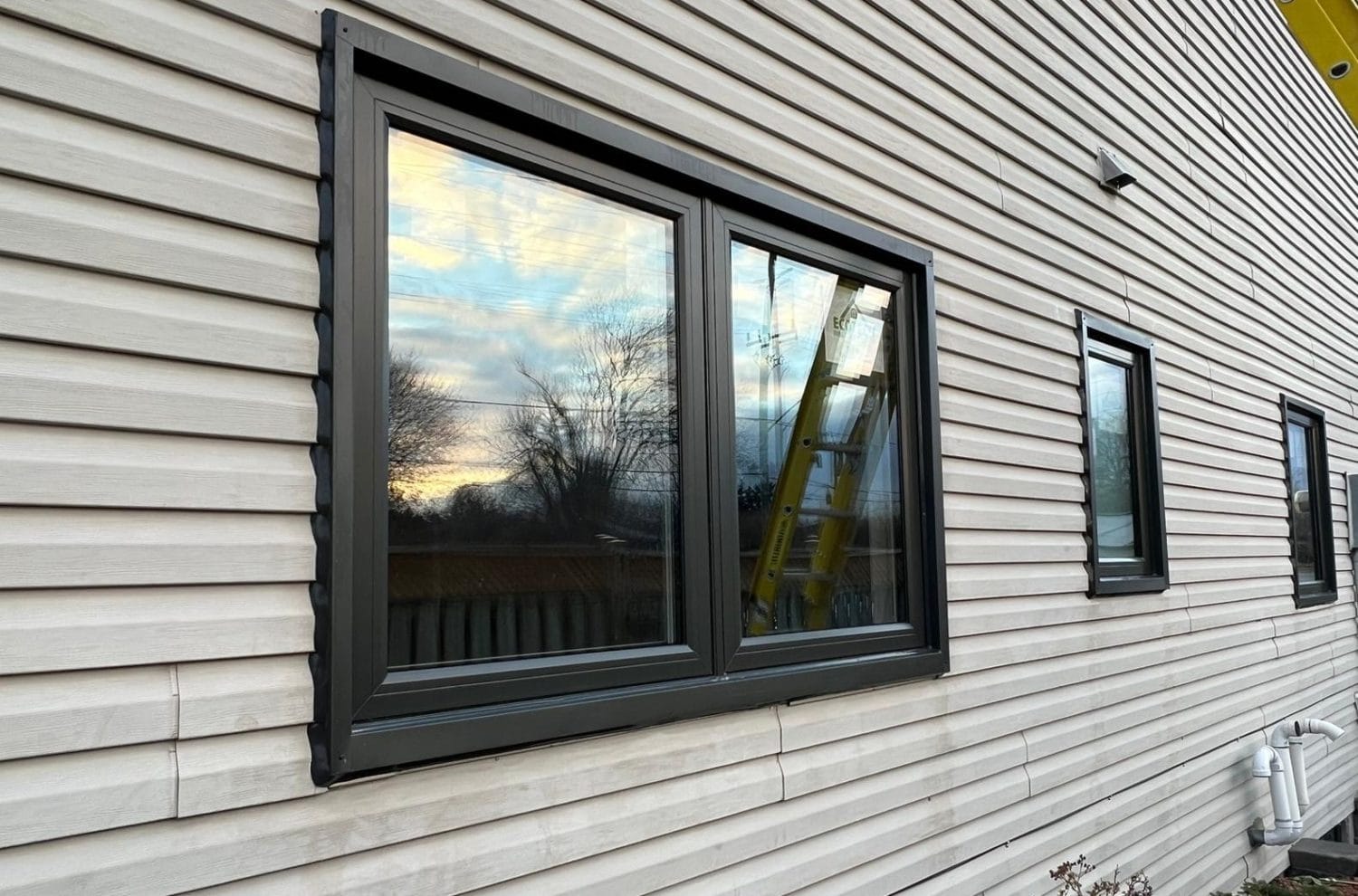 bay window installation