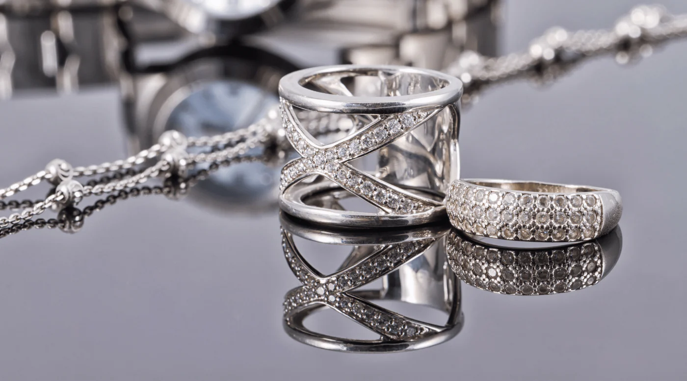 Sterling silver rings by Inspiranza Designs